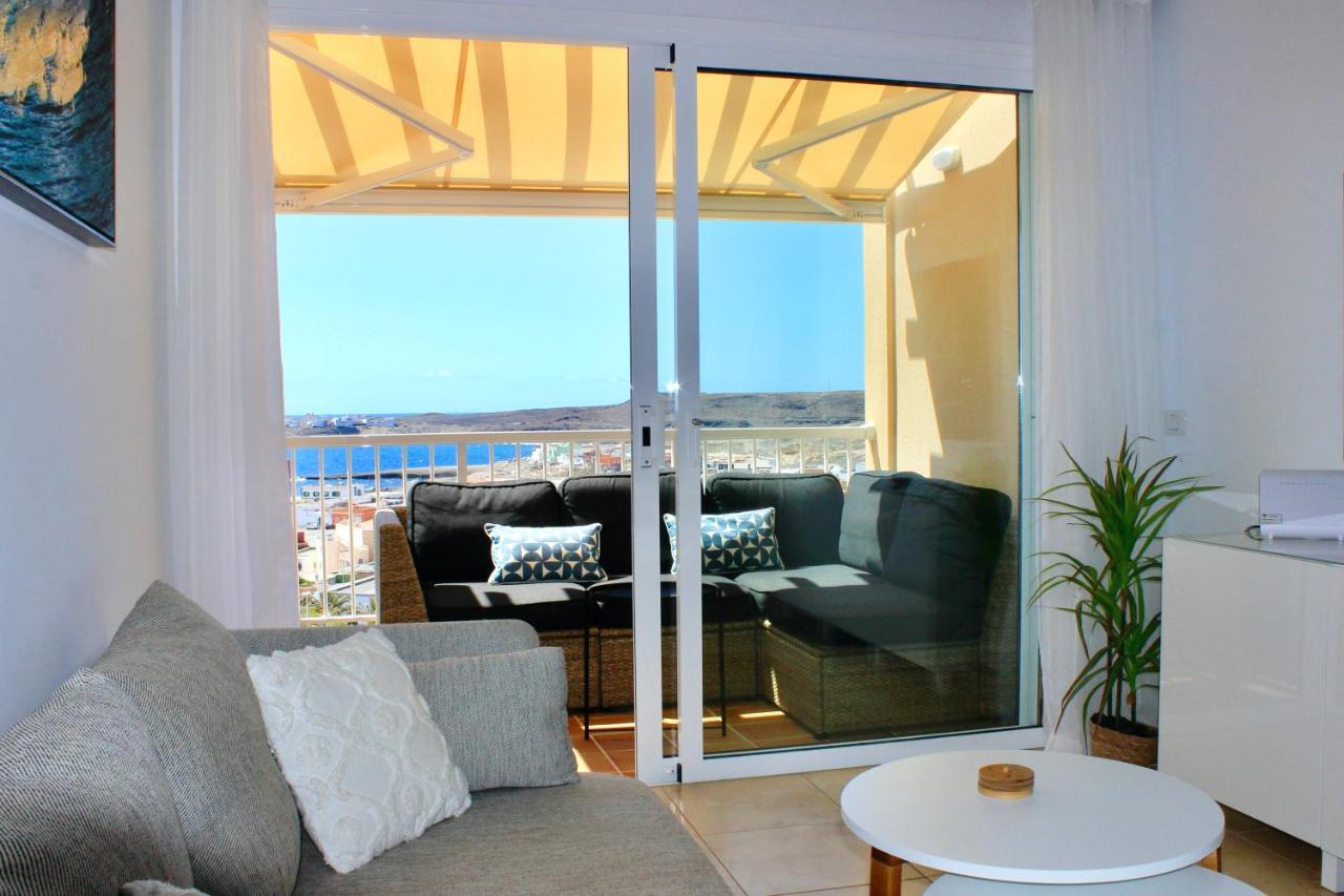 2Bdr Comfy Apartment With Ocean View Poris de Abona Eksteriør bilde