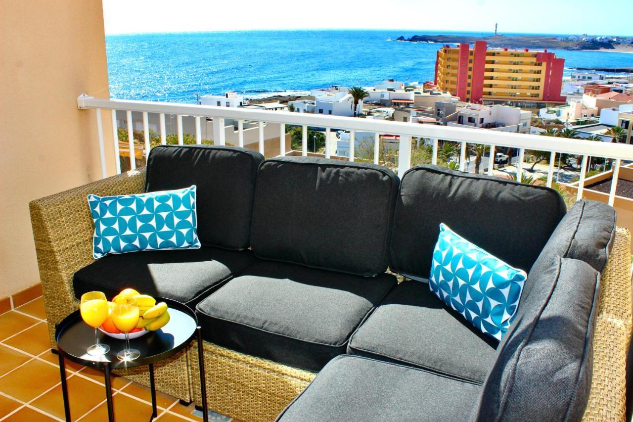 2Bdr Comfy Apartment With Ocean View Poris de Abona Eksteriør bilde