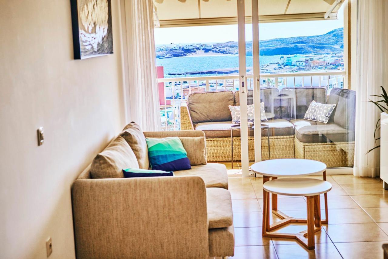 2Bdr Comfy Apartment With Ocean View Poris de Abona Eksteriør bilde