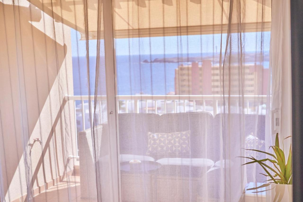 2Bdr Comfy Apartment With Ocean View Poris de Abona Eksteriør bilde