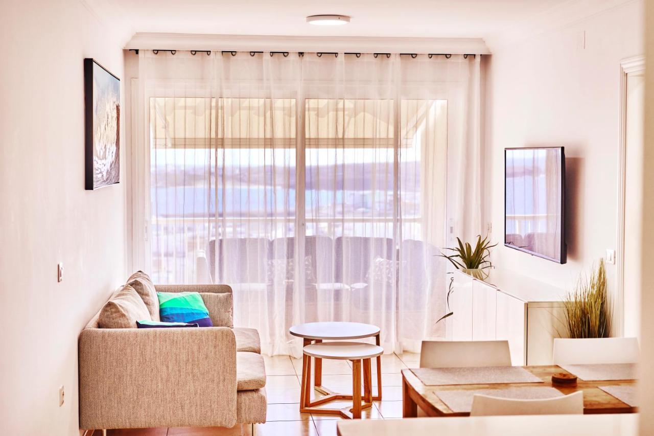 2Bdr Comfy Apartment With Ocean View Poris de Abona Eksteriør bilde
