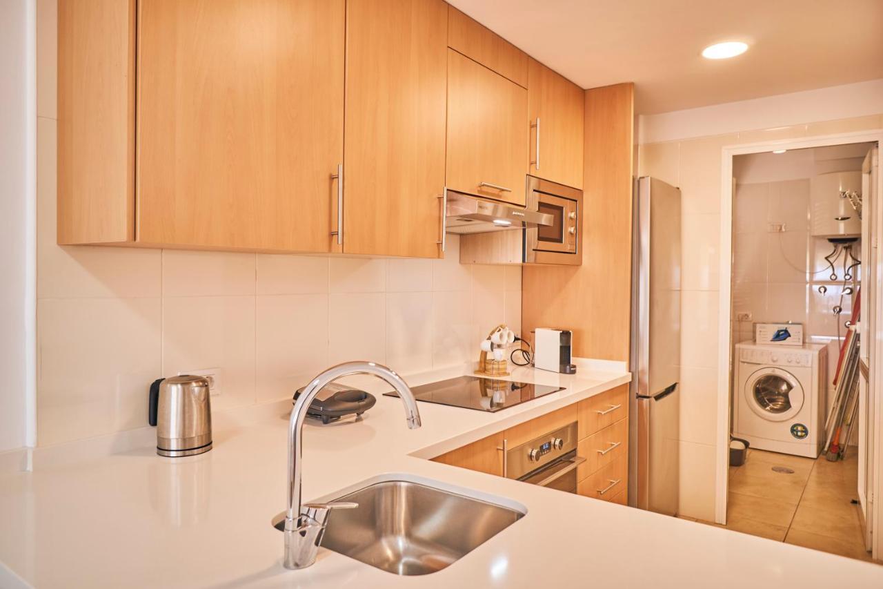2Bdr Comfy Apartment With Ocean View Poris de Abona Eksteriør bilde