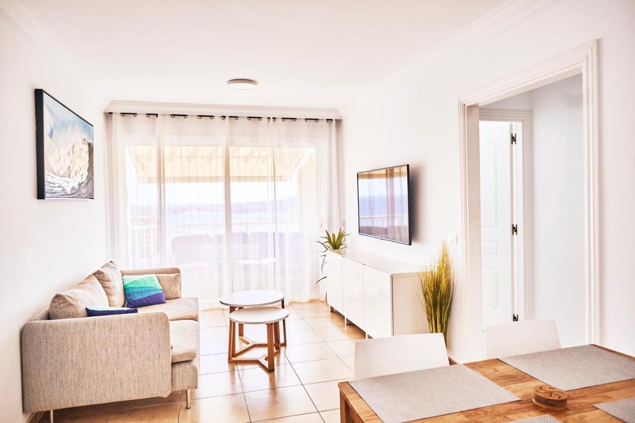 2Bdr Comfy Apartment With Ocean View Poris de Abona Eksteriør bilde
